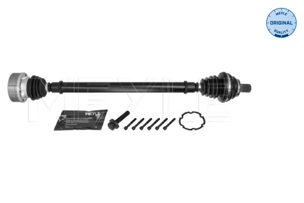 Drive Shaft - 100 498 0722 MEYLE