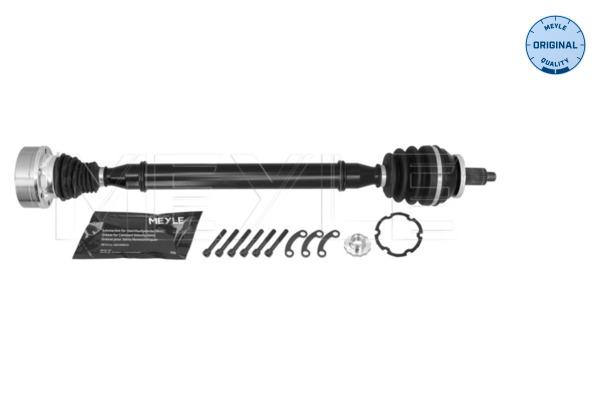 Drive Shaft - 100 498 0723 MEYLE