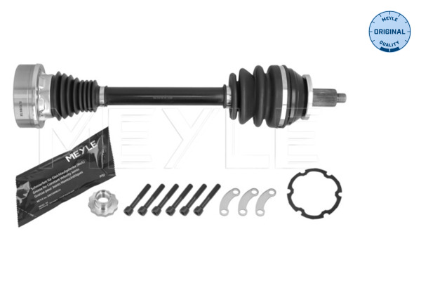 Drive Shaft - 100 498 0724 MEYLE