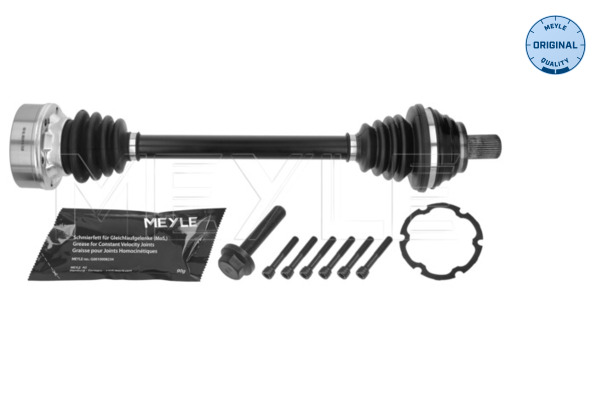Drive Shaft - 100 498 0728 MEYLE