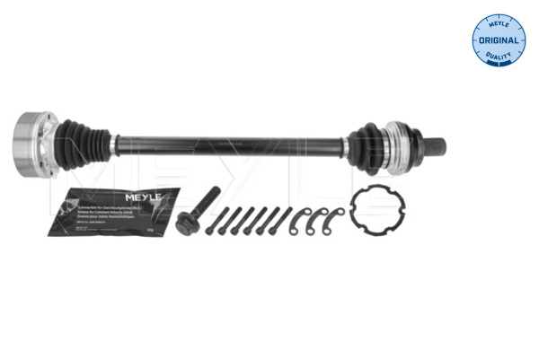 Drive Shaft - 100 498 0730 MEYLE