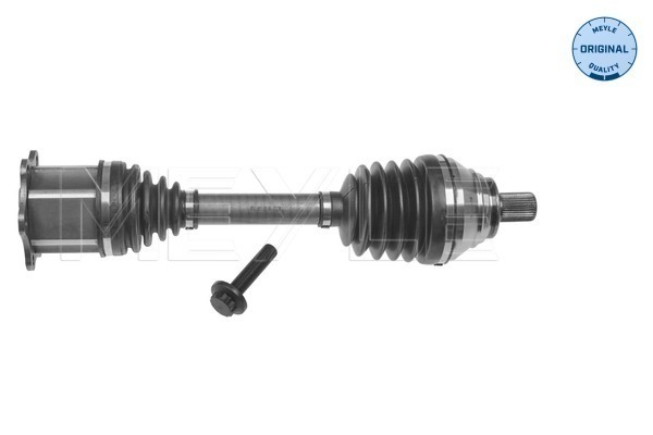 Albero motore/Semiasse - 100 498 0747 MEYLE