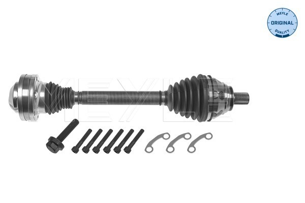 Drive Shaft - 100 498 0749 MEYLE