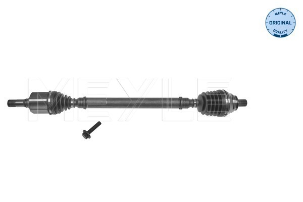 Albero motore/Semiasse - 100 498 0757 MEYLE