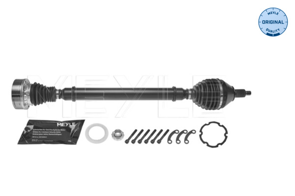 Albero motore/Semiasse - 100 498 0775 MEYLE