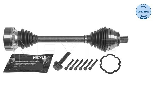 Drive Shaft - 100 498 0780 MEYLE