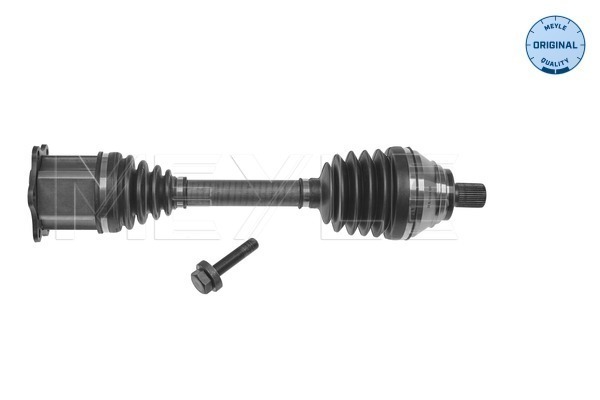Drive Shaft - 100 498 0781 MEYLE