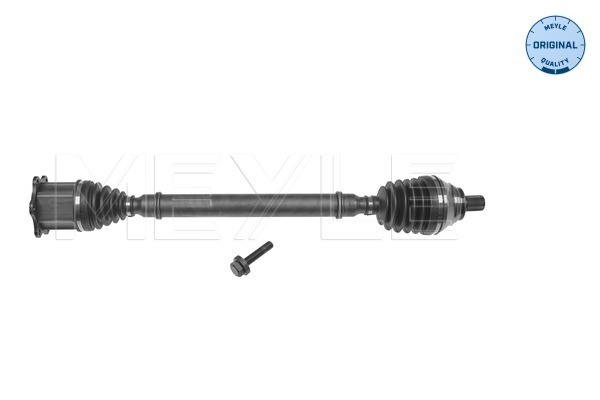 Drive Shaft - 100 498 0783 MEYLE