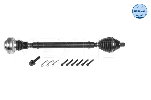 Drive Shaft - 100 498 0784 MEYLE