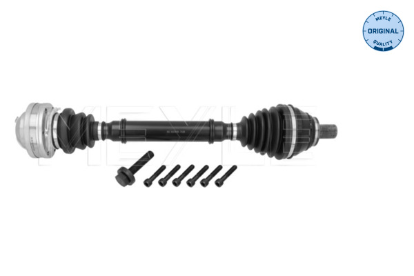 Drive Shaft - 100 498 0785 MEYLE