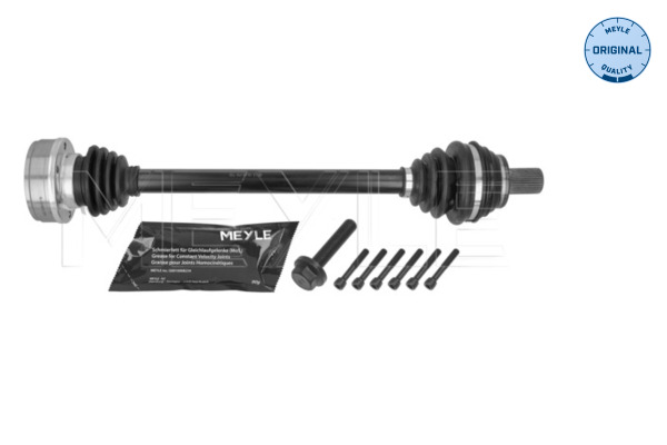 Drive Shaft - 100 498 0795 MEYLE