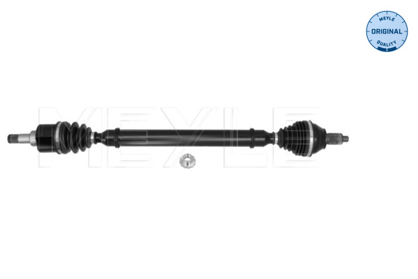 Drive Shaft - 100 498 0798 MEYLE