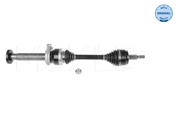 Drive Shaft - 100 498 0804 MEYLE