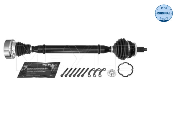 Drive Shaft - 100 498 0822 MEYLE
