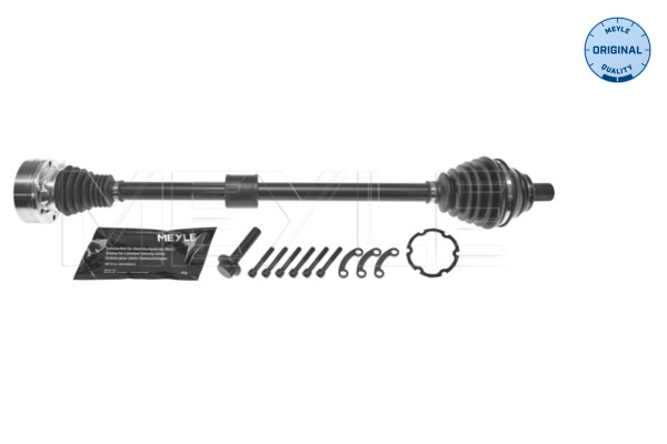 Drive Shaft - 100 498 0828 MEYLE