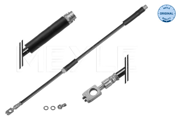 Brake Hose - 100 525 0010/S MEYLE