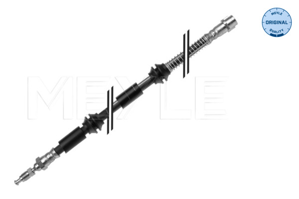Flessibile del freno - 100 525 0013 MEYLE