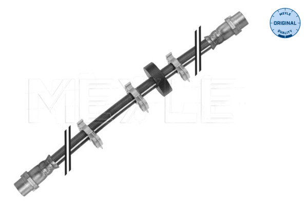 Flessibile del freno - 100 525 0020 MEYLE