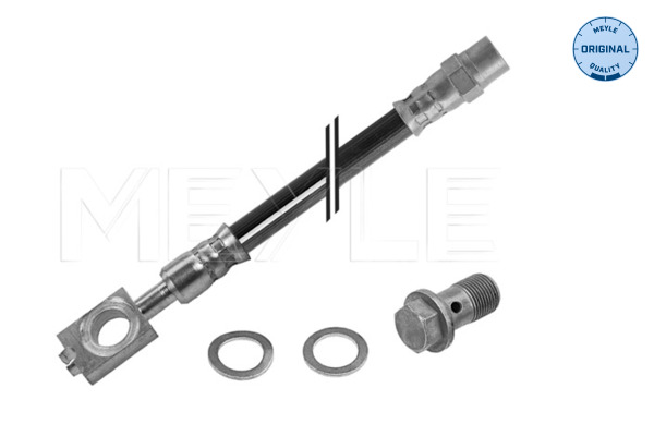 Flessibile del freno - 100 525 0033/S MEYLE