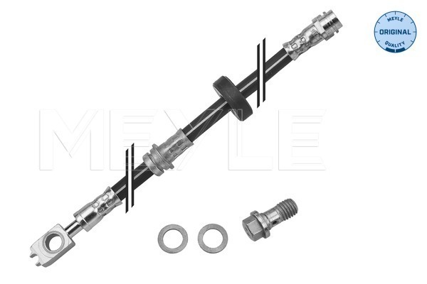 Brake Hose - 100 525 0039 MEYLE
