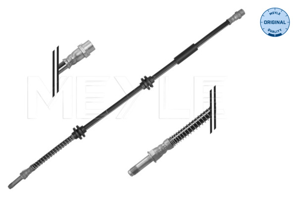 Brake Hose - 100 525 0047 MEYLE
