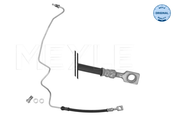 Brake Hose - 100 525 0054/S MEYLE