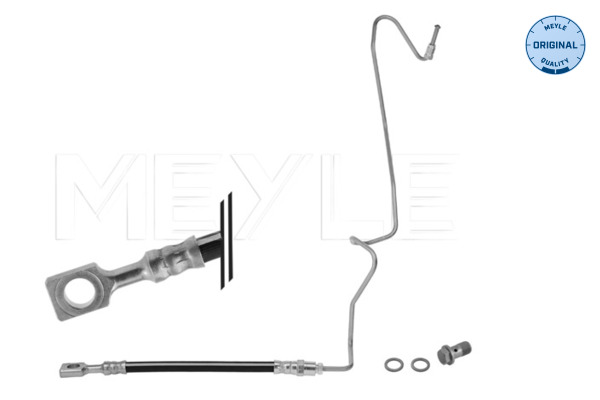 Brake Hose - 100 525 0055/S MEYLE