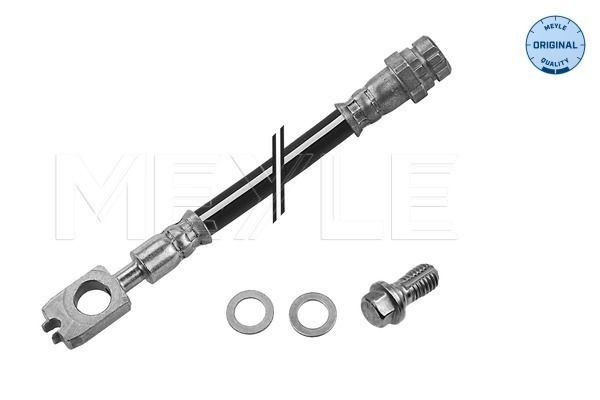 Flessibile del freno - 100 525 0058/S MEYLE