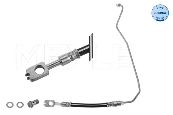 Brake Hose - 100 525 0062/S MEYLE