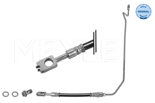 Brake Hose - 100 525 0063/S MEYLE