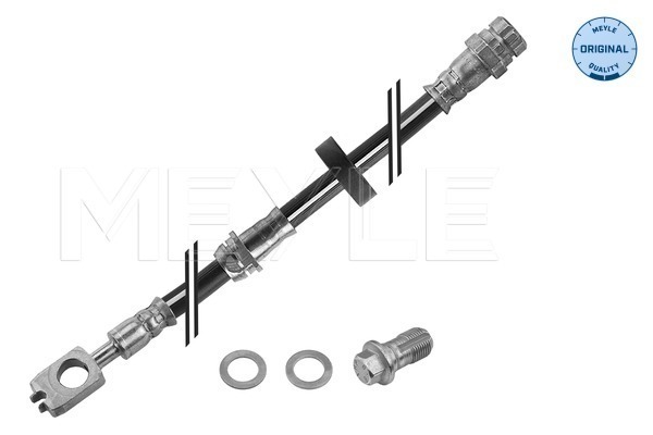Flessibile del freno - 100 525 0064/S MEYLE