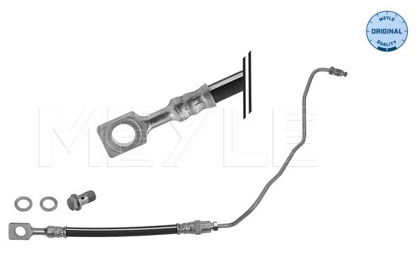 Brake Hose - 100 525 0067 MEYLE