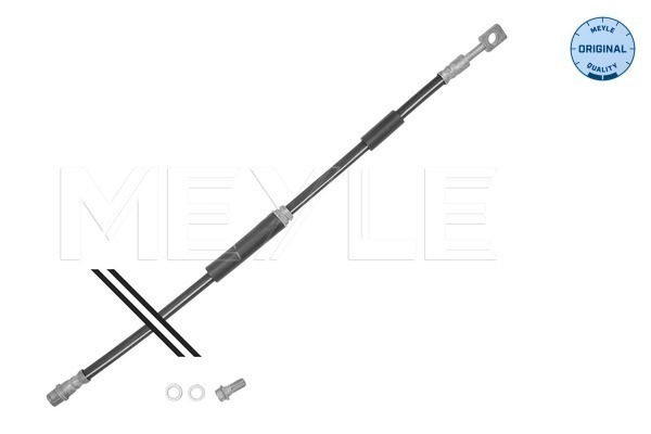 Flessibile del freno - 100 525 0080 MEYLE