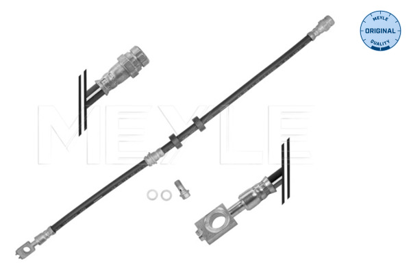 Brake Hose - 100 611 0079/S MEYLE