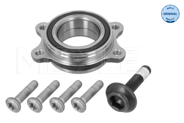 Wheel Hub - 100 650 0010 MEYLE