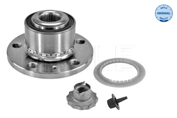 Wheel Hub - 100 652 0001 MEYLE