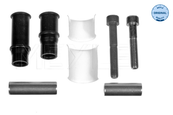 Kit manicotti di guida, Pinza freno - 100 698 0004/S MEYLE