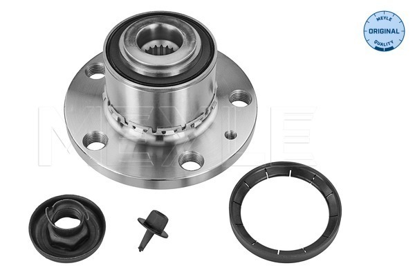 Wheel Hub - 100 752 0004 MEYLE