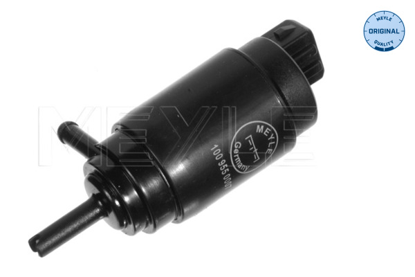 Pompa acqua lavaggio, Pulizia cristalli - 100 955 0007 MEYLE