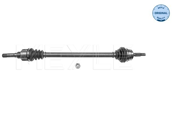 Drive Shaft - 11-14 498 0029 MEYLE