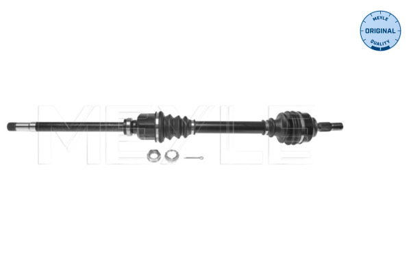 Drive Shaft - 11-14 498 0059 MEYLE