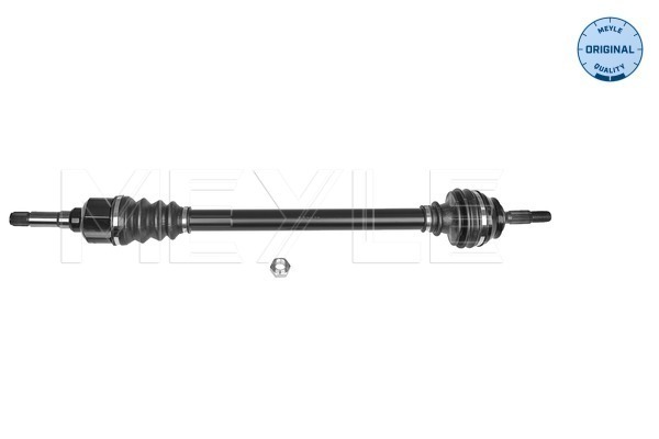 Drive Shaft - 11-14 498 0062 MEYLE