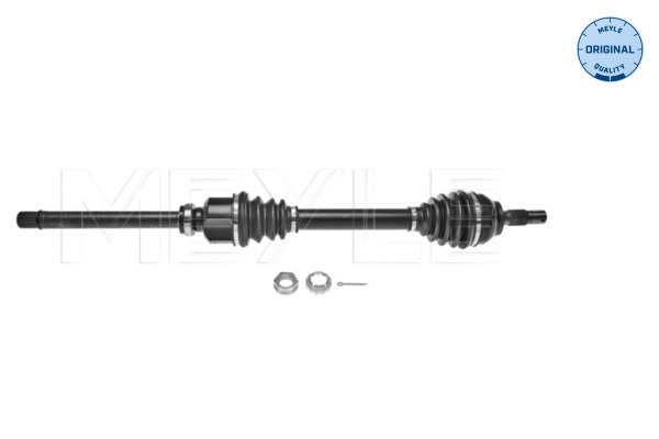 Drive Shaft - 11-14 498 0070 MEYLE