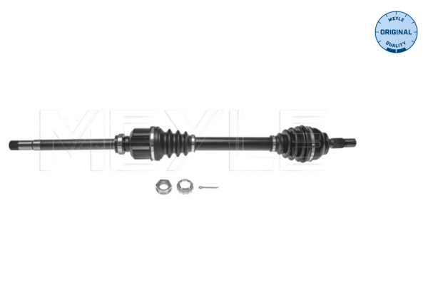 Drive Shaft - 11-14 498 0072 MEYLE
