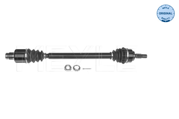 Drive Shaft - 11-14 498 0076 MEYLE