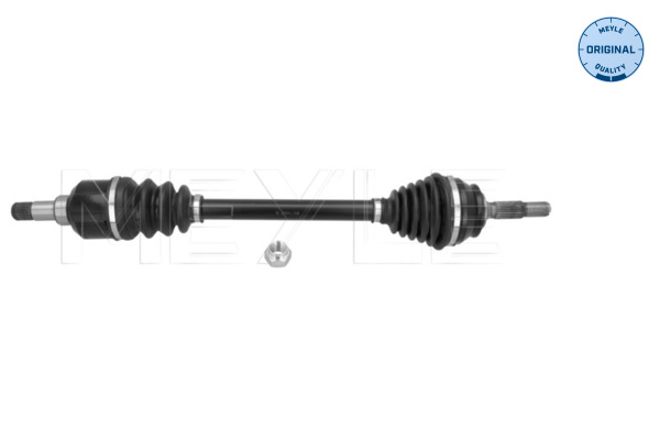 Drive Shaft - 11-14 498 0077 MEYLE