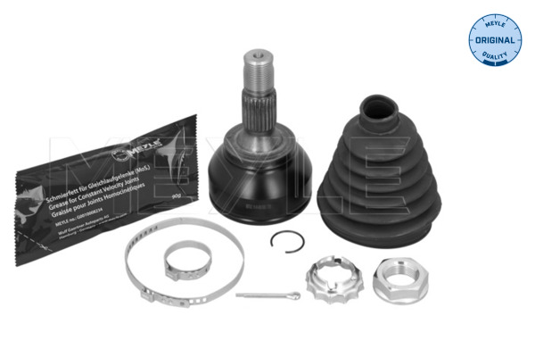 Joint Kit, drive shaft - 11-14 498 0080 MEYLE
