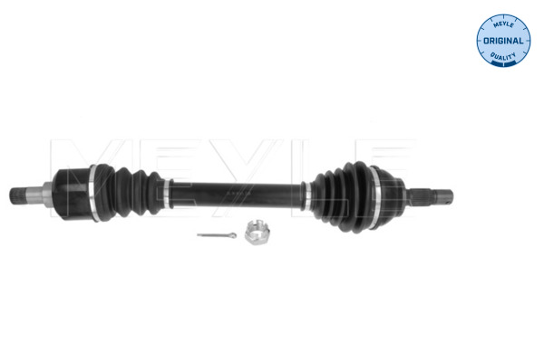 Drive Shaft - 11-14 498 1006 MEYLE