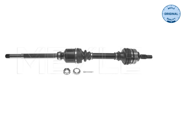 Drive Shaft - 11-14 498 1015 MEYLE