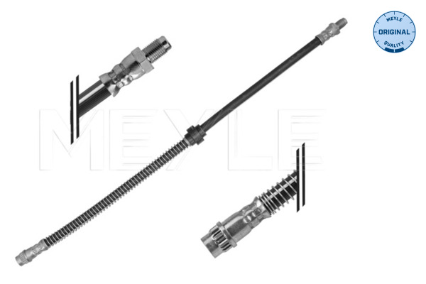 Brake Hose - 11-14 525 0010 MEYLE